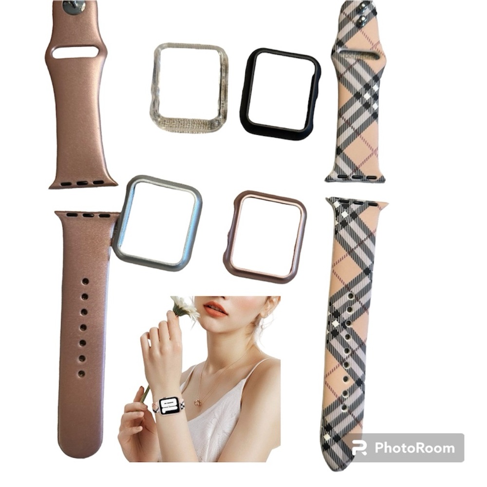 Apple Watch Bands and Cases
